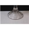 Image 4 : Lomax Clear Glass Kerosene Lamp - No 1 Style - 16" Tall w/Shade on