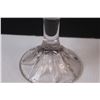 Image 4 : Lomax Clear Glass Kerosene Lamp - No 1 Style - 15" Tall w/Shade on