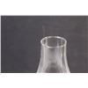 Image 5 : Lomax Clear Glass Kerosene Lamp - No 1 Style - 15" Tall w/Shade on