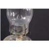Image 2 : Lomax Clear Glass Kerosene Lamp - No 1 Style - 16.25" Tall w/Shade on