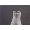 Image 3 : Lomax Clear Glass Kerosene Lamp - No 1 Style - 16.25" Tall w/Shade on
