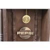 Image 2 : Electric Pepsi Clock - 27" x 14" - Untested - As Is
