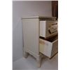 Image 2 : French Provincial End Table - 23.5" x 14" x 12" - Some Wear (Paint Peeling)