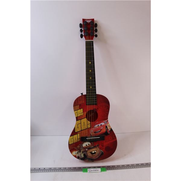 Disney "Cars" Lighting McQueen Kids Guitar