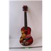 Image 1 : Disney "Cars" Lighting McQueen Kids Guitar