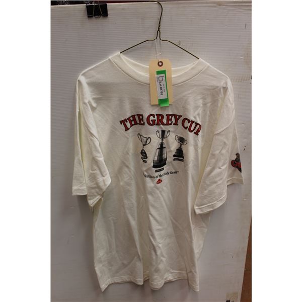 * Grey Cup Shirt - Size XL