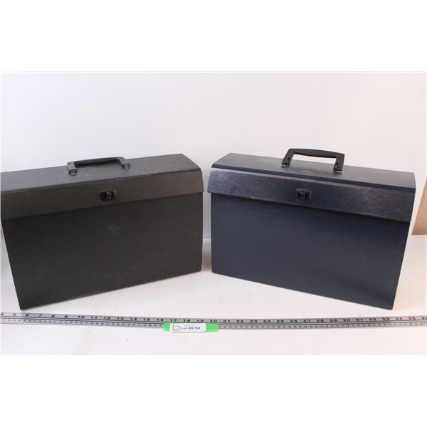 (2) File-a-dex Organizers