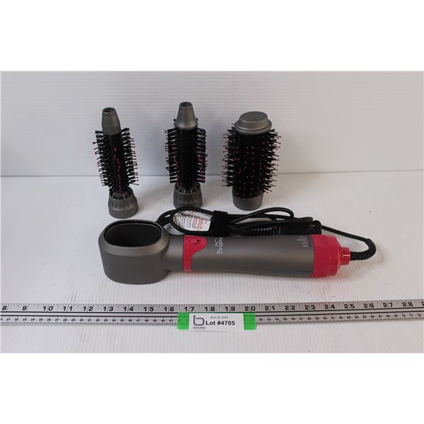 Bright Up Hairdryer w/ Accessories - Works