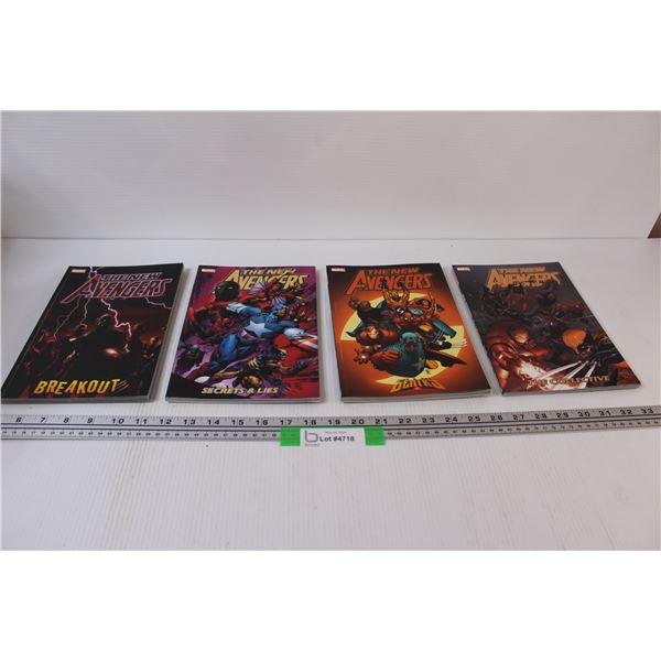 (4) Graphic Novels: The New Avengers