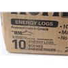 Image 2 : (10) Horiflame Energy Logs (unopened)