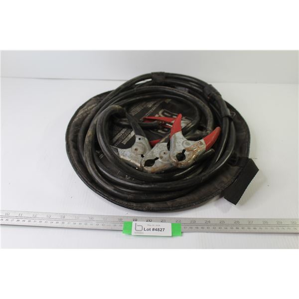 8' Booster Cables in Case