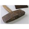 Image 3 : Blacksmith Hammer - 5 1/2" of Track Rail