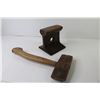 Image 4 : Blacksmith Hammer - 5 1/2" of Track Rail