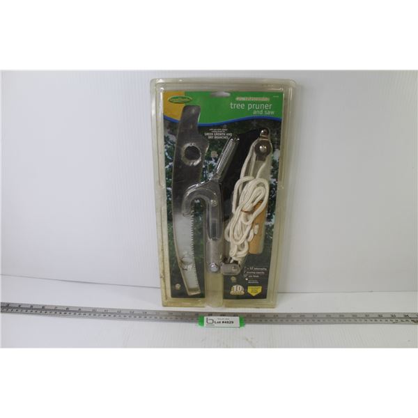 12' Telescoping Tree Pruner & Saw (NIB)