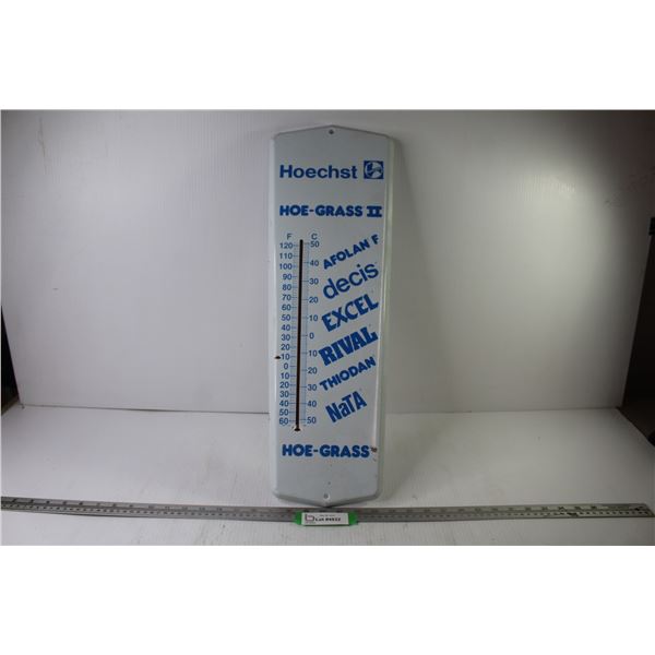 Hoechst Ho-Grass II Thermometer