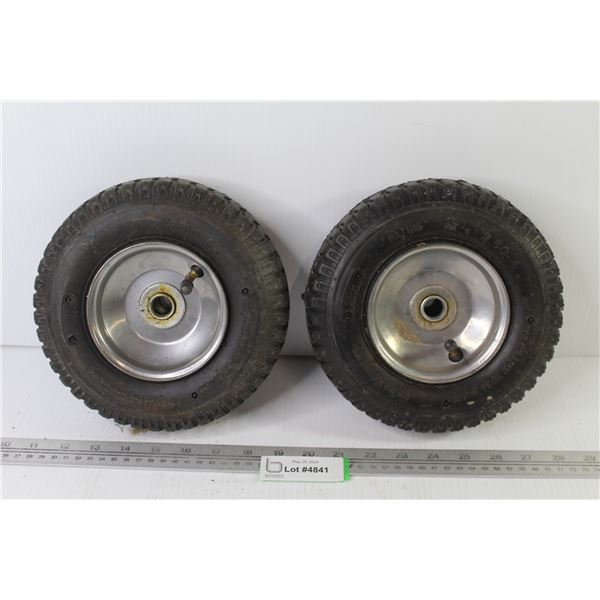 Two Wheels For Two Wheel Moving Dollie