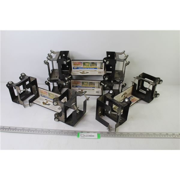 (4) Storage System Brackets