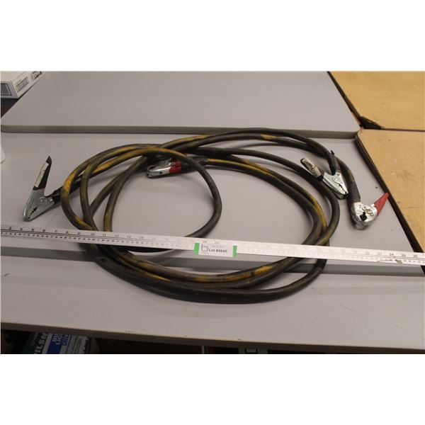 Heavy Duty Booster Cables