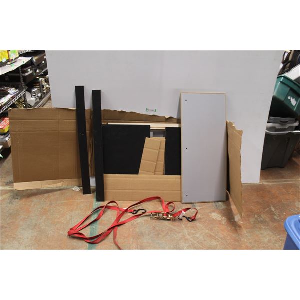 *Black Cabinet Unit (unknown Completion) - Ratchet Strap