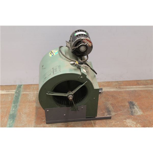*Furnace Blower Fan w/1/4 Hp Motor (untested)