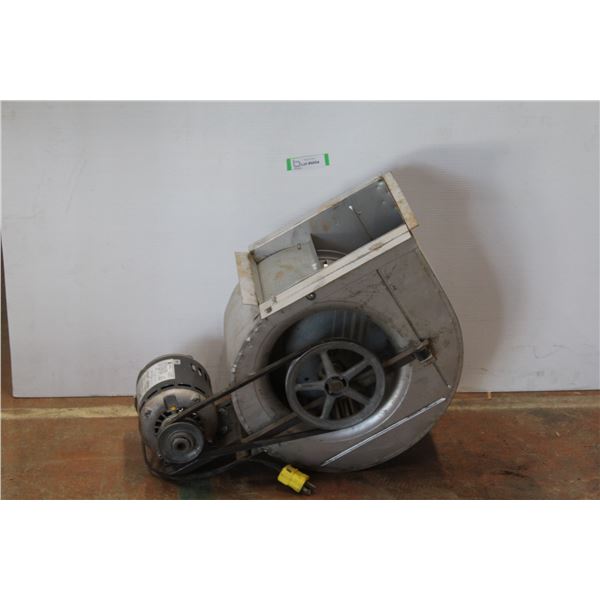 *Furnace Blower Fan w/1/3 Hp Motor (untested)