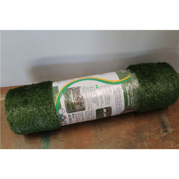 *Roll of Golden Select - Artificial Grass (1m x 4m) (NIB)