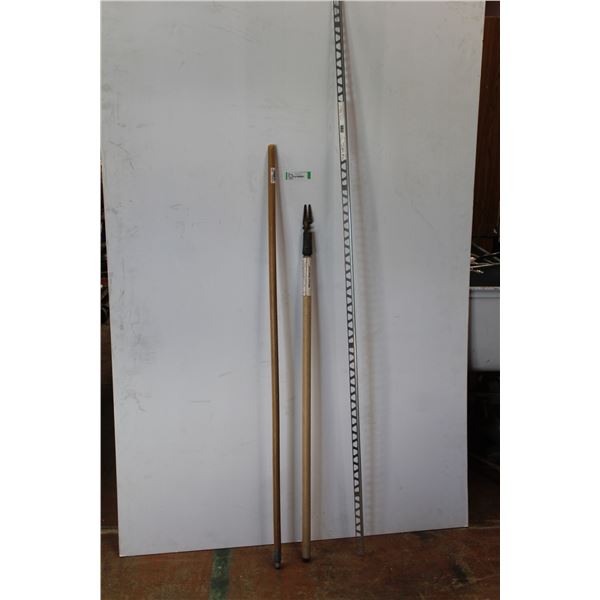 *Weed Puller - Broom Handle - Metal Tile Edging