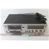 Image 1 : Toshiba Stereo Cassette Deck - AM-FM Radio (powers on)