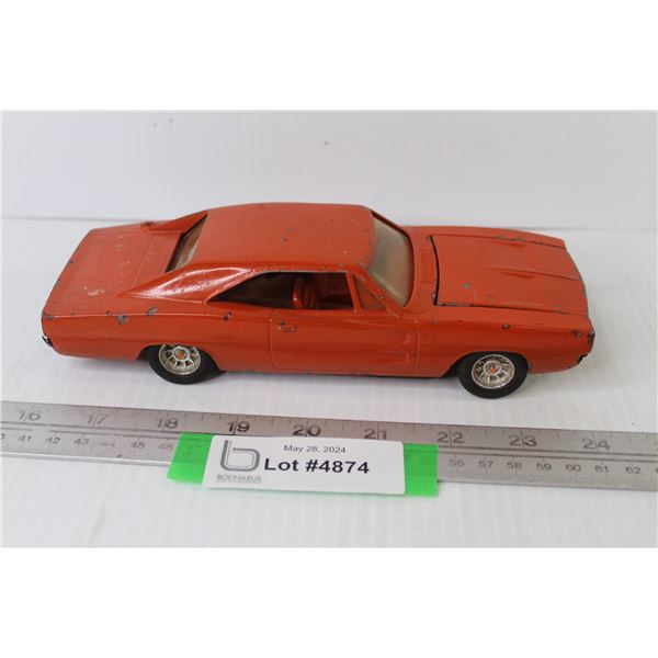 The ERTL Co Diecast - Orange Charger