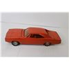 Image 3 : The ERTL Co Diecast - Orange Charger