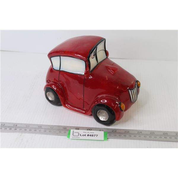 Plastic Car (has cracks)