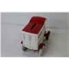 Image 3 : 1905 Diecast Replica Ford Delivery Car Bank w/Key