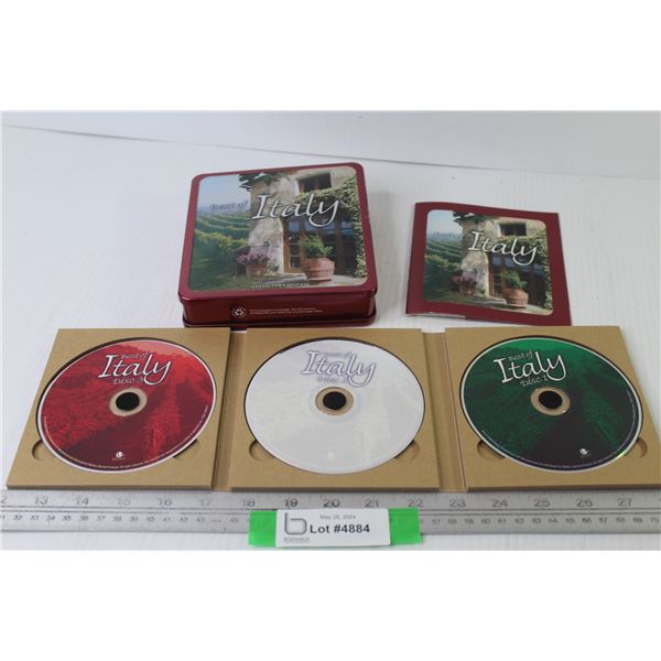 Best of Italy 3 Disk Set