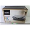 Image 1 : Sony CD Cassette FM AM Radio Recorder (NIB) (damage to box)