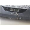 Image 2 : Sony CD Cassette FM AM Radio Recorder (NIB) (damage to box)