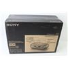 Image 3 : Sony CD Cassette FM AM Radio Recorder (NIB) (damage to box)