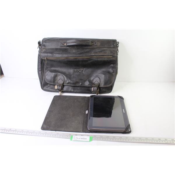 Zippered MCI Bag - Samsung Tablet (untested)