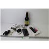 Image 1 : Filbersts Draft Root Beer (bottle unopened) - Samsung Phone (untested) - Misc. Items