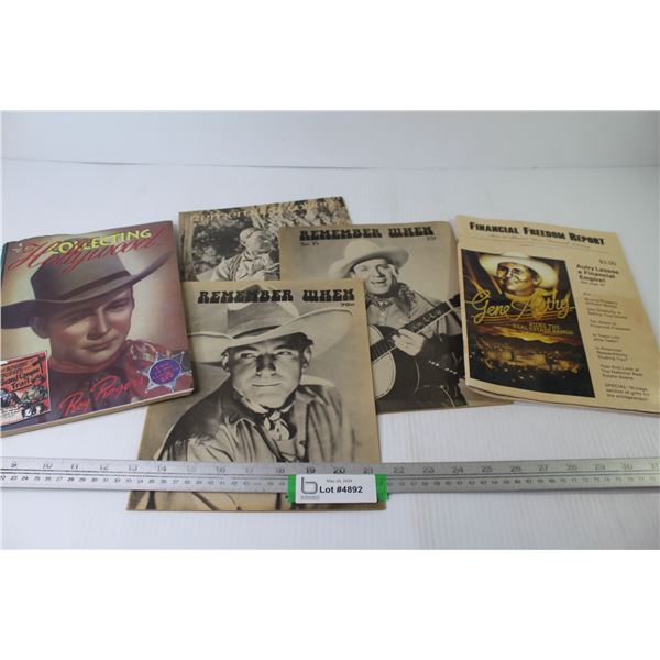 1994 Collecting Hollywood Magazine - (3) Remember When Magazines #'s 14, 15, 18 - Financial Greedom 