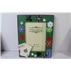 Image 2 : Children Learn What They Live Saying (glass is cracked) - Gambling Photo Frame (5" x 7") - (4) Frame