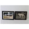 Image 5 : Children Learn What They Live Saying (glass is cracked) - Gambling Photo Frame (5" x 7") - (4) Frame