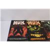 Image 2 : (5) Graphic Novels: Marvel Hulk Editions