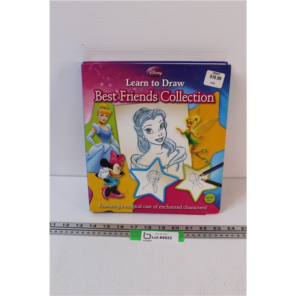 Disney Learn to Draw Best Friends Collection - Hardcover