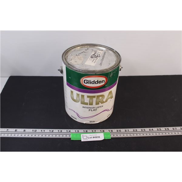 Glidden Interior Paint - Gallon - Untested - As Is