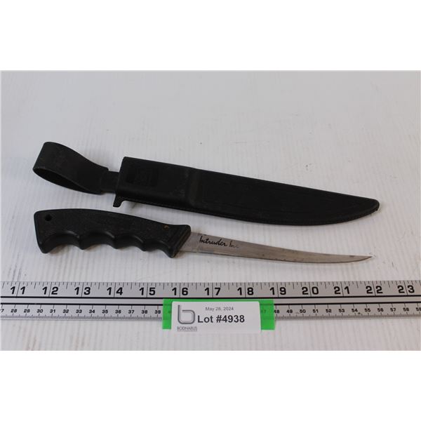 Filleting Knife and Holster