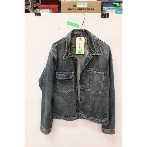 *Men's Denim Jacket - Size Large