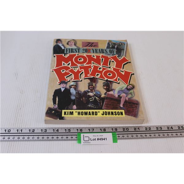 Book: Monty Python's 20 Years