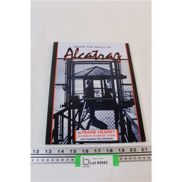 Book: Inside the Walls of Alcatraz