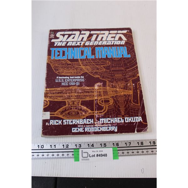 Book: Star Trek The Next Generation Tech Manual