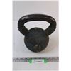 Image 1 : Kettle Bell - 25 Pound Weight (Some Wear)